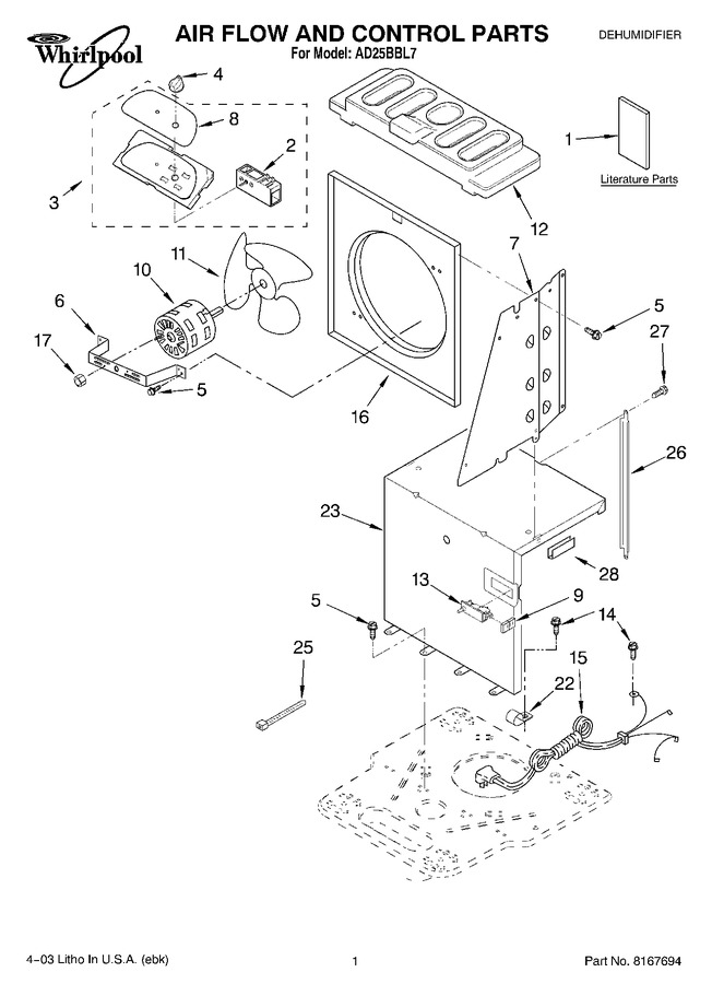 Diagram for AD25BBL7