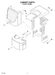 Diagram for 03 - Cabinet Parts