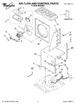 Diagram for 01 - Air Flow And Control Parts