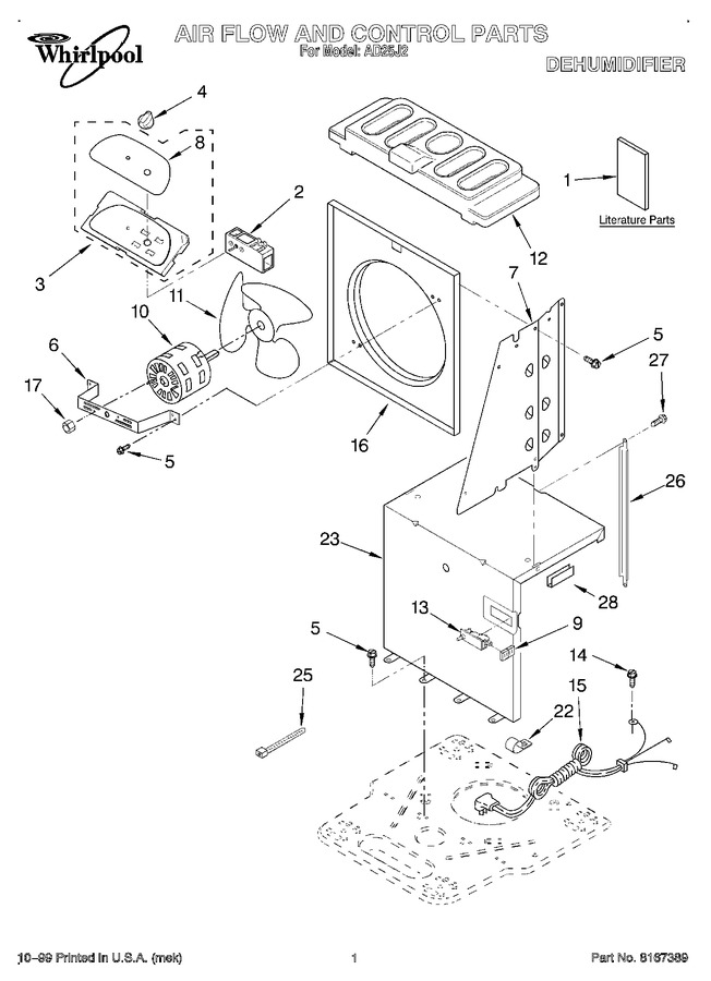 Diagram for AD25J2