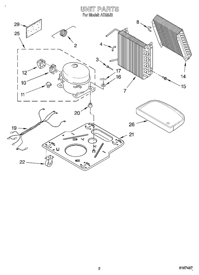 Diagram for AD25J3