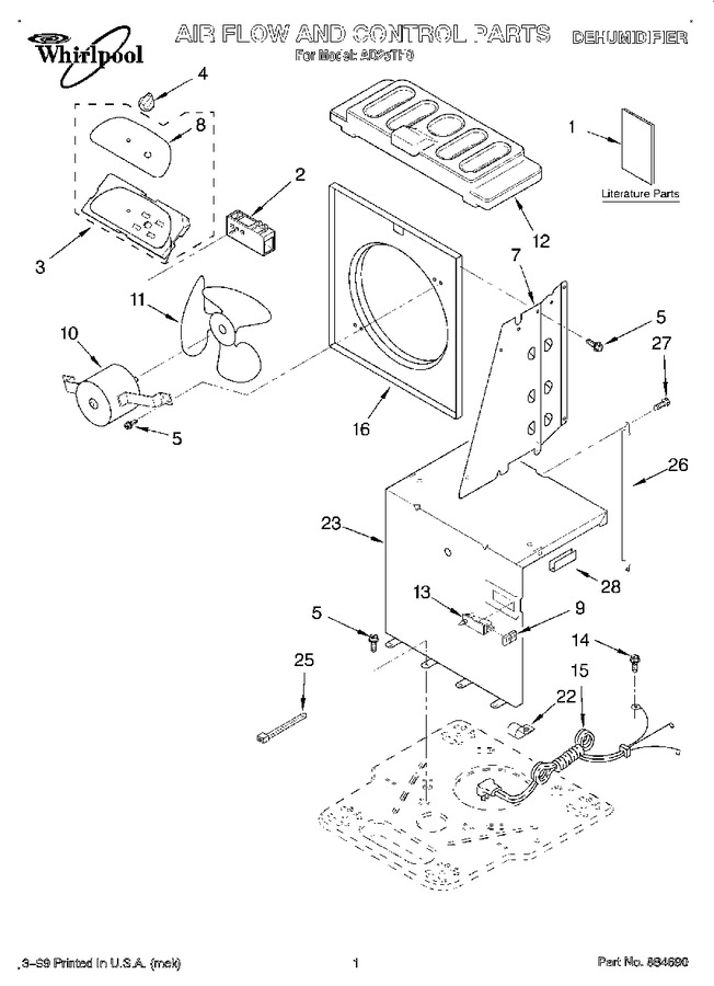 Diagram for AD25TH0