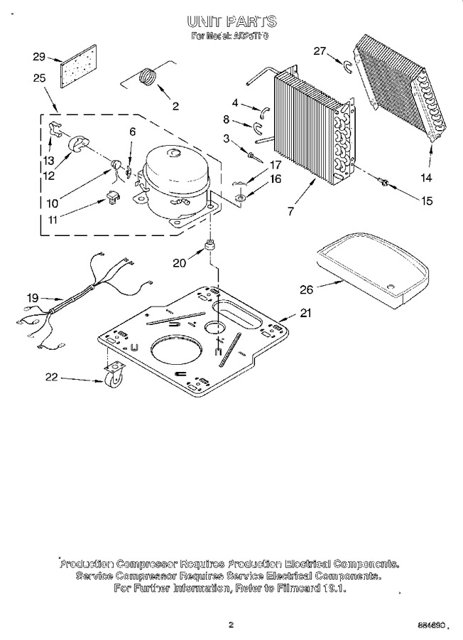 Diagram for AD25TH0