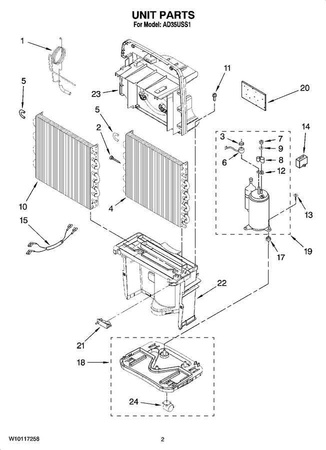 Diagram for AD35USS1