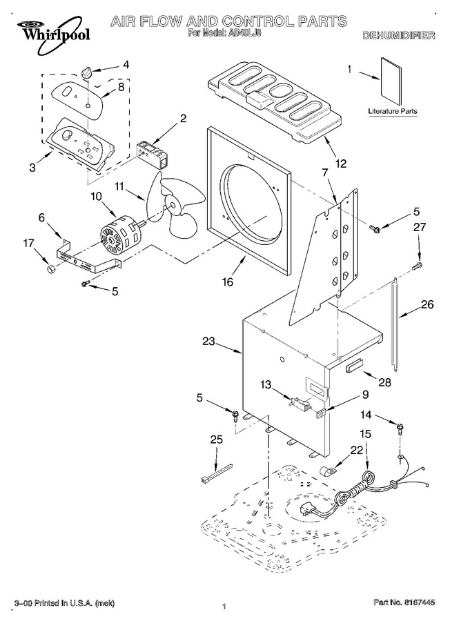 Diagram for AD401J0