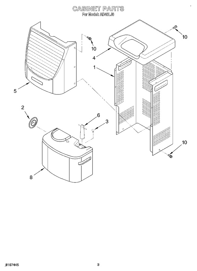 Diagram for AD401J0