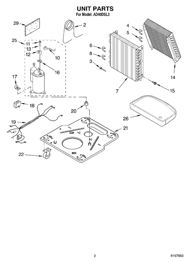 Diagram for AD40DSL3