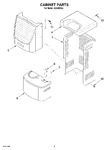 Diagram for 03 - Cabinet Parts