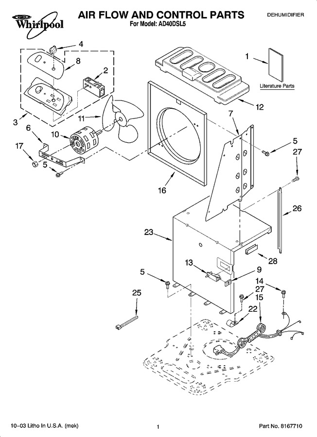 Diagram for AD40DSL5