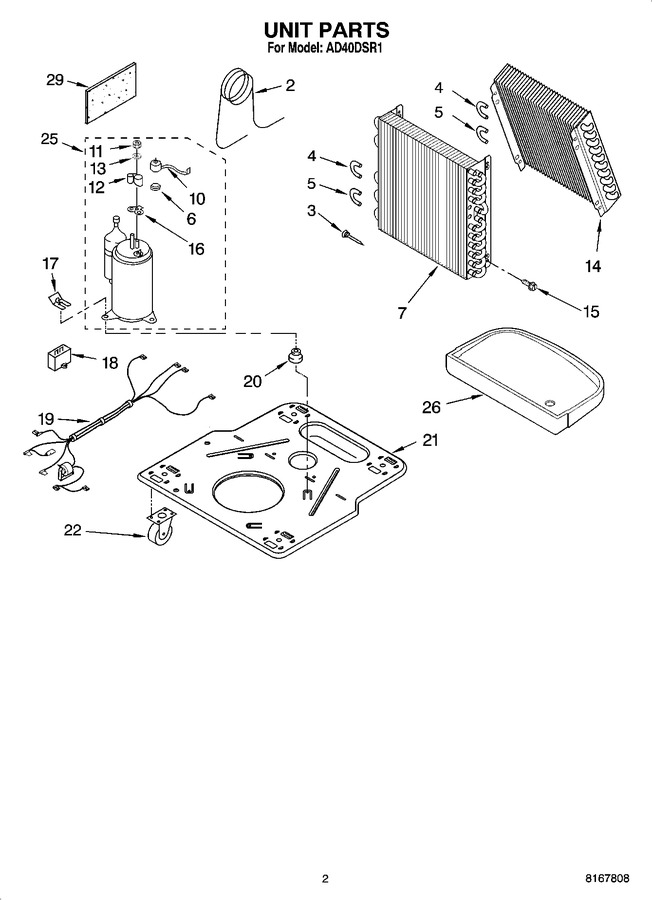 Diagram for AD40DSR1