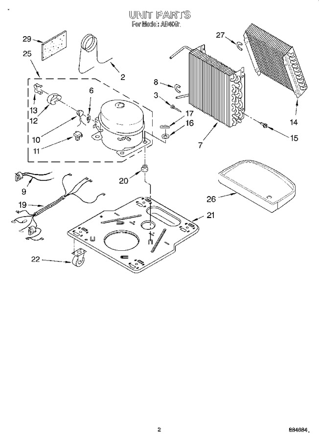 Diagram for AD40G1