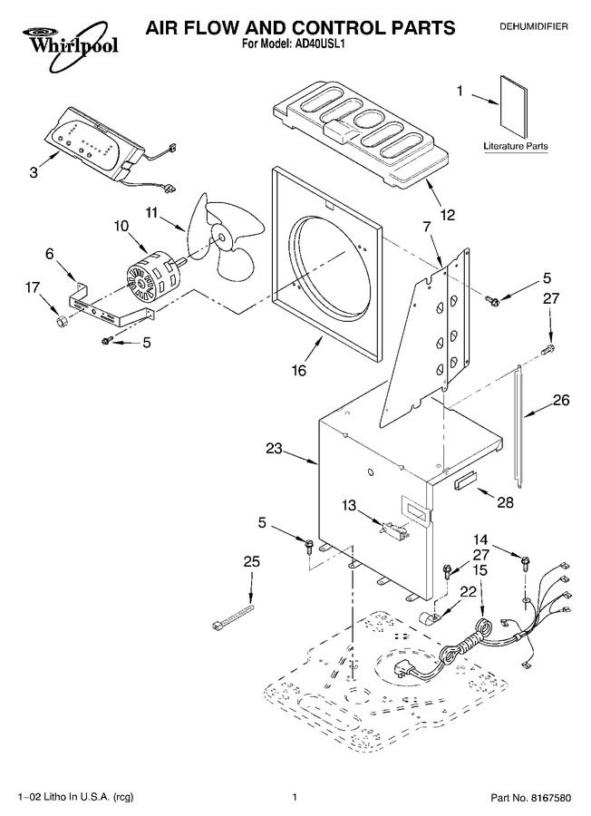 Diagram for AD40USL1