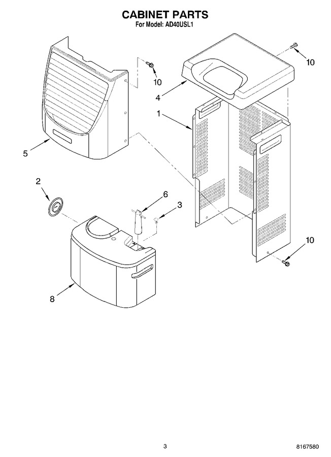 Diagram for AD40USL1