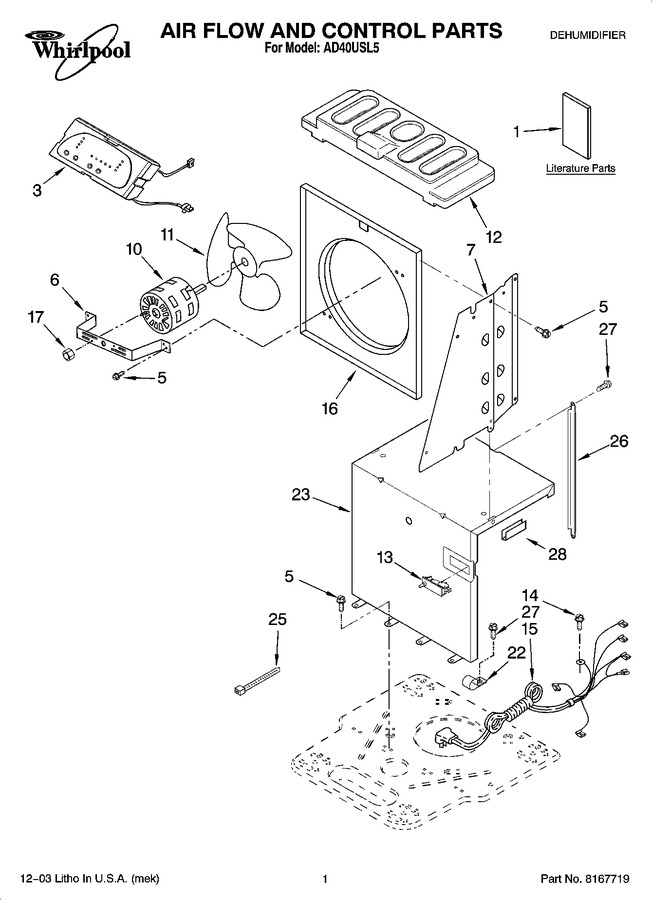 Diagram for AD40USL5