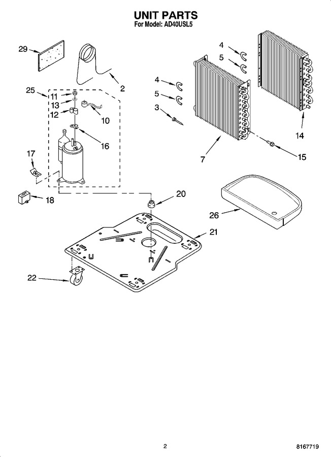 Diagram for AD40USL5