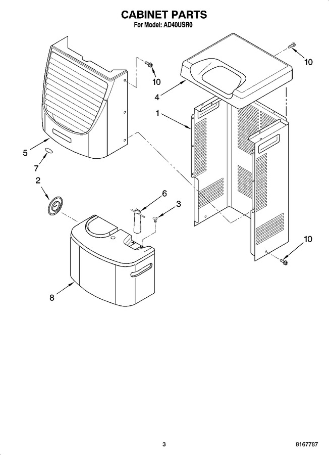 Diagram for AD40USR0