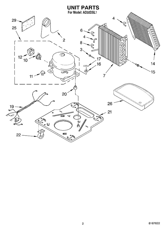 Diagram for AD50DSL1