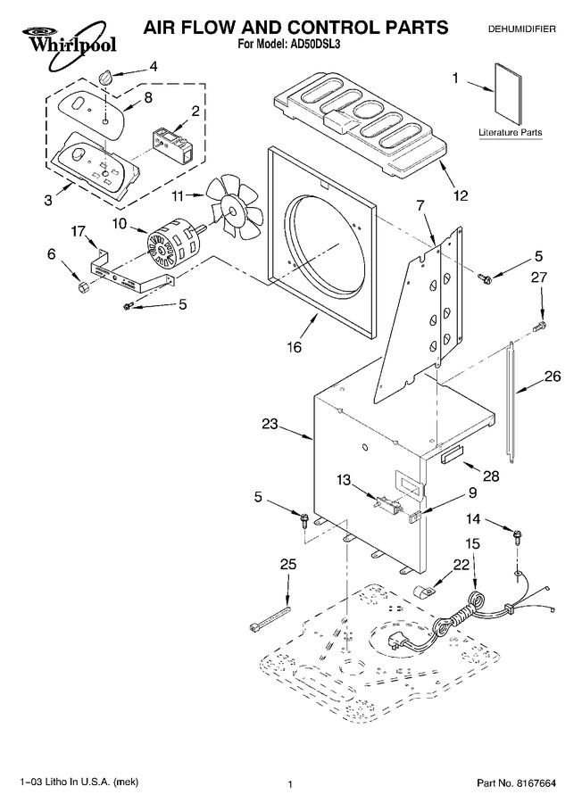 Diagram for AD50DSL3