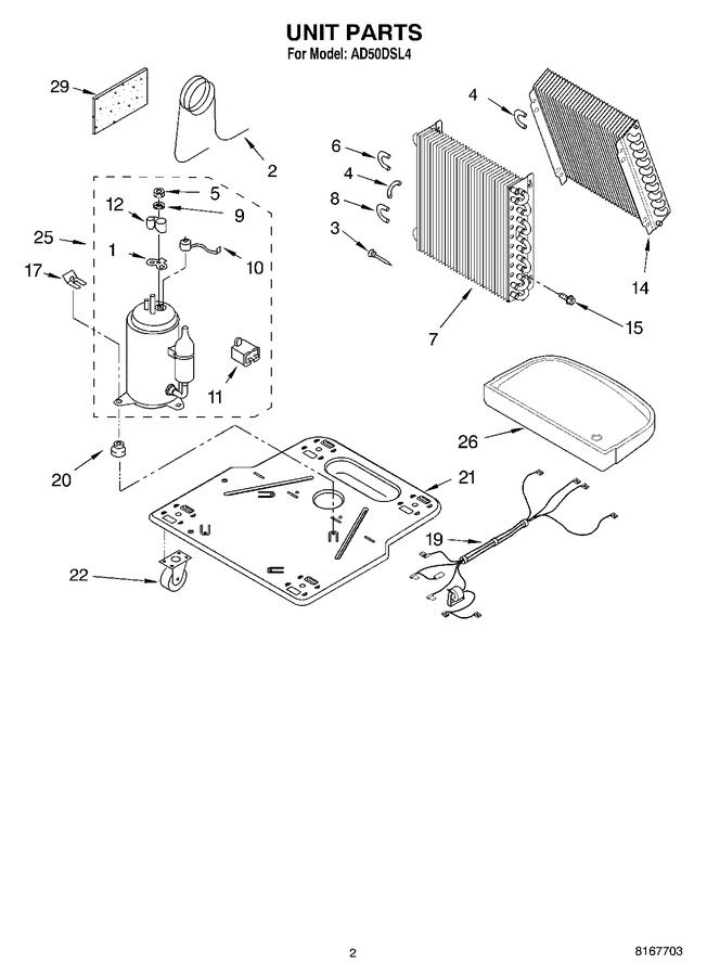 Diagram for AD50DSL4