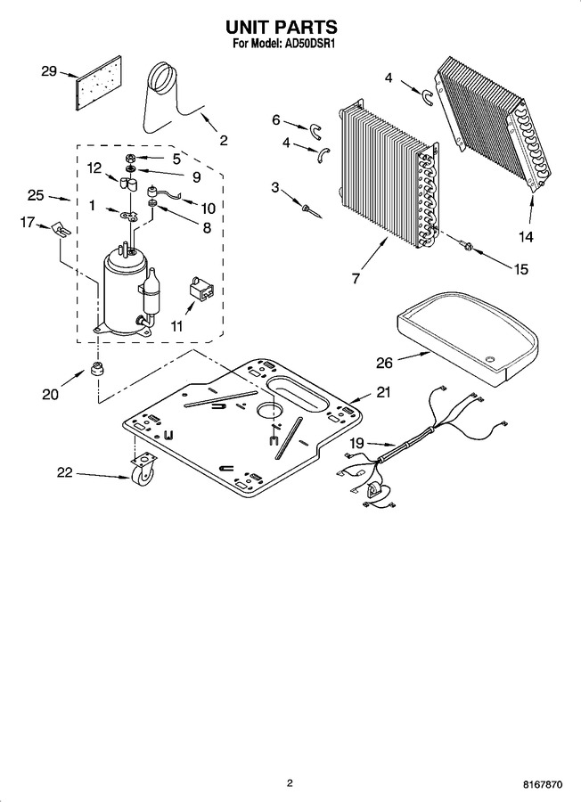 Diagram for AD50DSR1