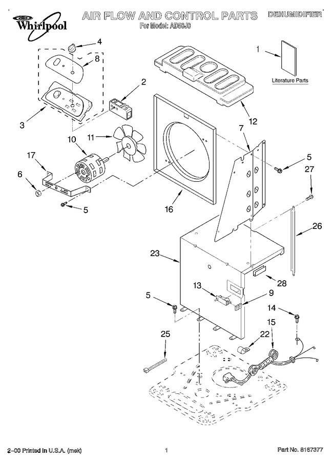 Diagram for AD50J0