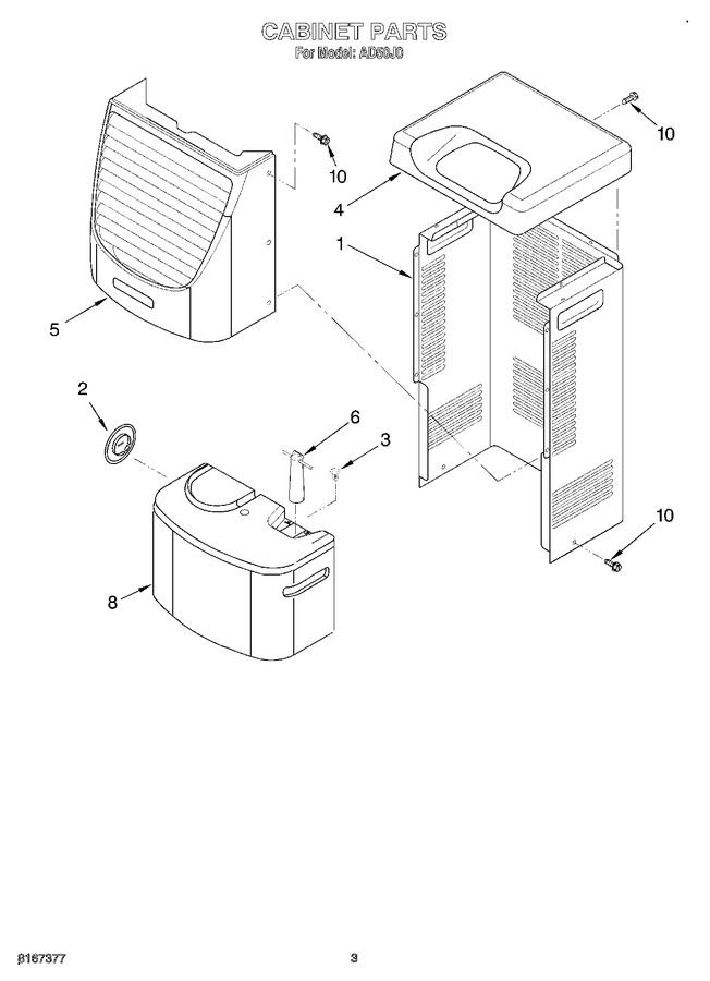 Diagram for AD50J0