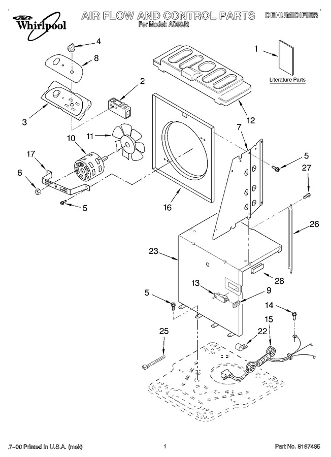 Diagram for AD50J2