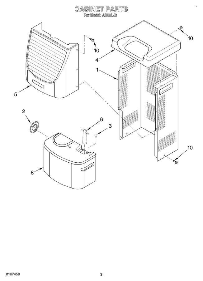 Diagram for AD50LJ0