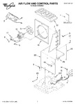 Diagram for 01 - Air Flow And Control Parts