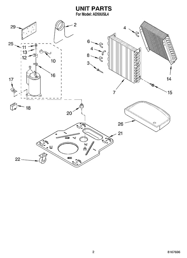 Diagram for AD50USL4