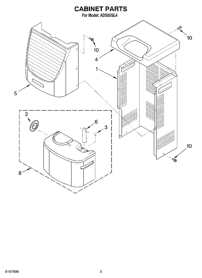 Diagram for AD50USL4