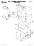 Diagram for 01 - Air Flow And Control Parts