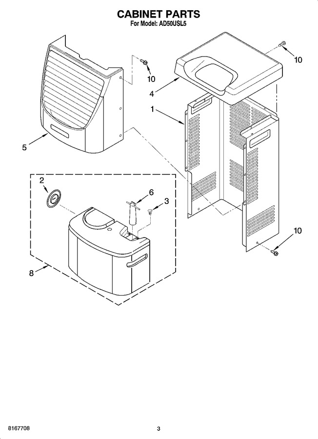 Diagram for AD50USL5