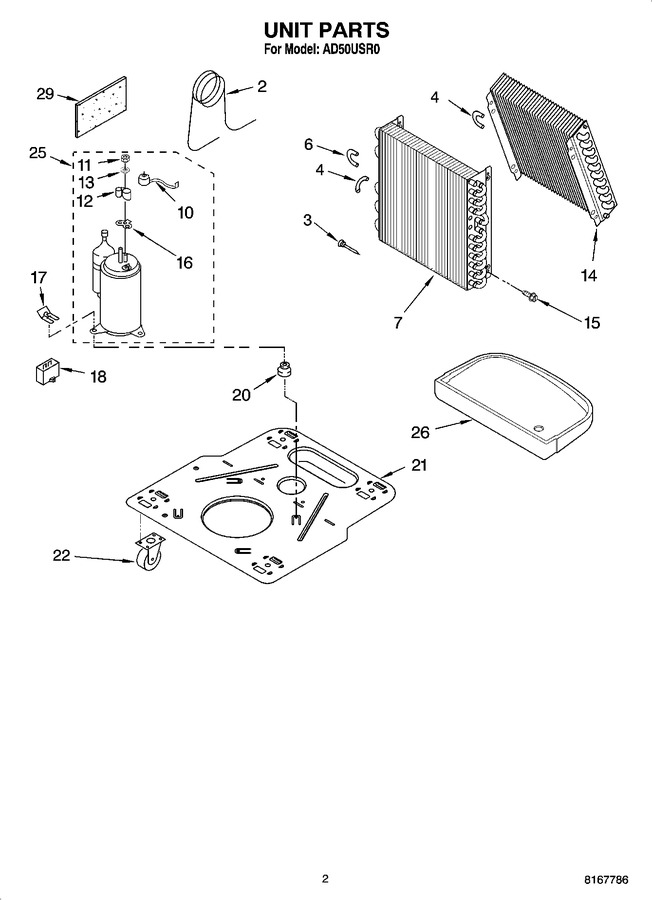 Diagram for AD50USR0