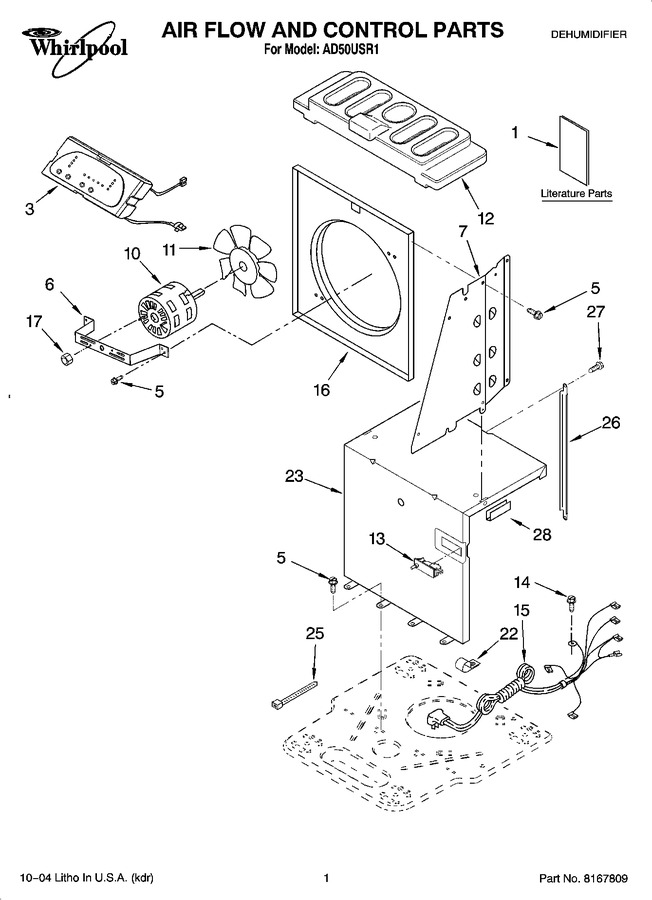 Diagram for AD50USR1