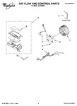 Diagram for 01 - Air Flow And Control Parts