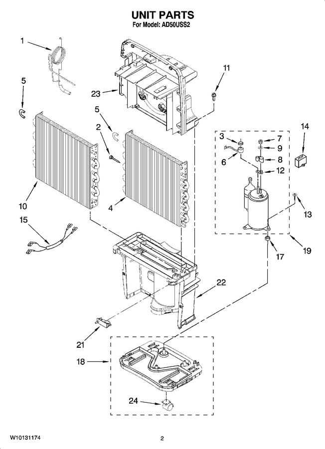 Diagram for AD50USS2