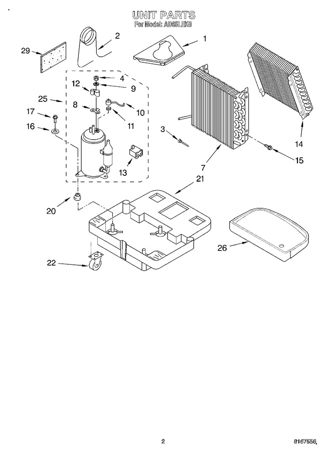 Diagram for AD65LEK0