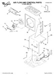 Diagram for 01 - Air Flow And Control Parts