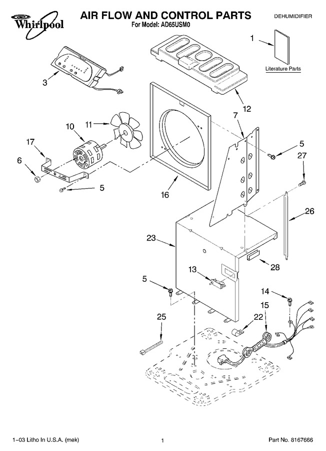 Diagram for AD65USM0