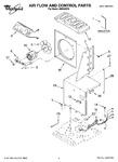 Diagram for 01 - Air Flow And Control Parts