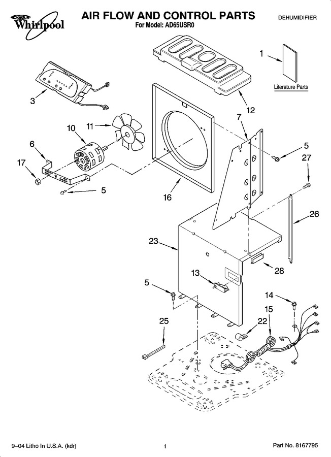 Diagram for AD65USR0