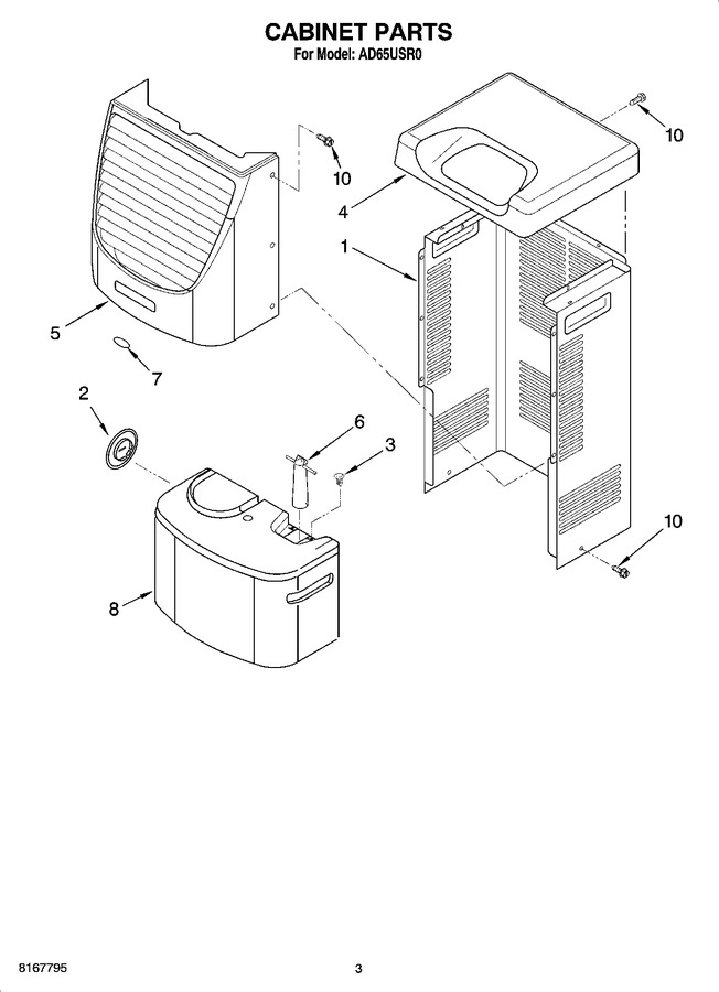 Diagram for AD65USR0