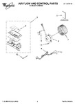 Diagram for 01 - Air Flow And Control Parts