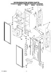 Diagram for 06 - Refrigerator Door Parts