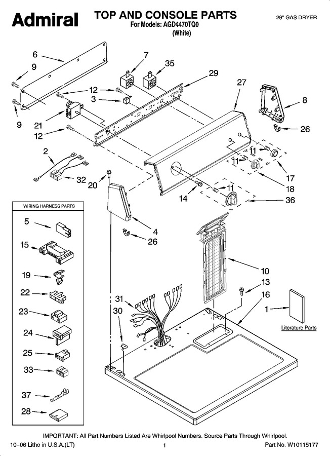 Diagram for AGD4470TQ0