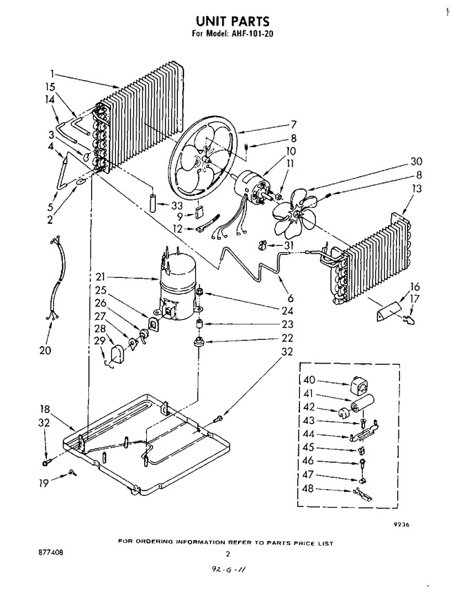 Diagram for AHF10120