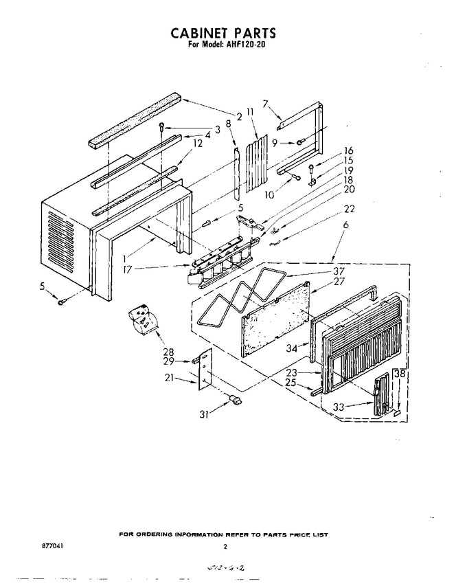 Diagram for AHF12020