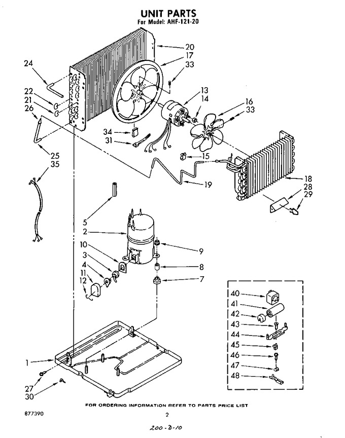 Diagram for AHF12120