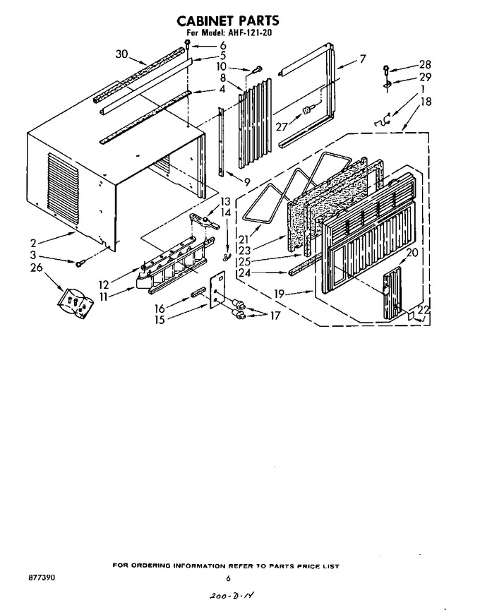 Diagram for AHF12120